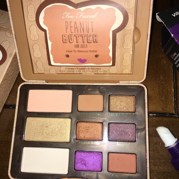 SOLD!!!! Too faced melted and peanut butter jelly - Picture 2 of 2